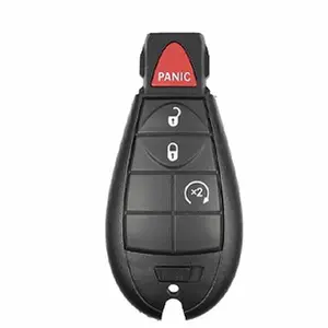 2008-2017 Chrysler 300, Town & Country, Charger, Challenger, Durango, Grand Caravan, Journey, Ram Remote Key | FCC: M3N5WY783X | PN: IYZ-C01C | 433MHz | Aftermarket