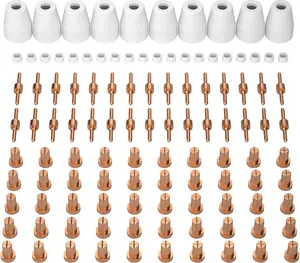 110 count PT31 Plasma  Consumables Fit CUT-45 CUT-50 CT-312 MIG205 MP with Plasma   PT-31 JG-40 -40