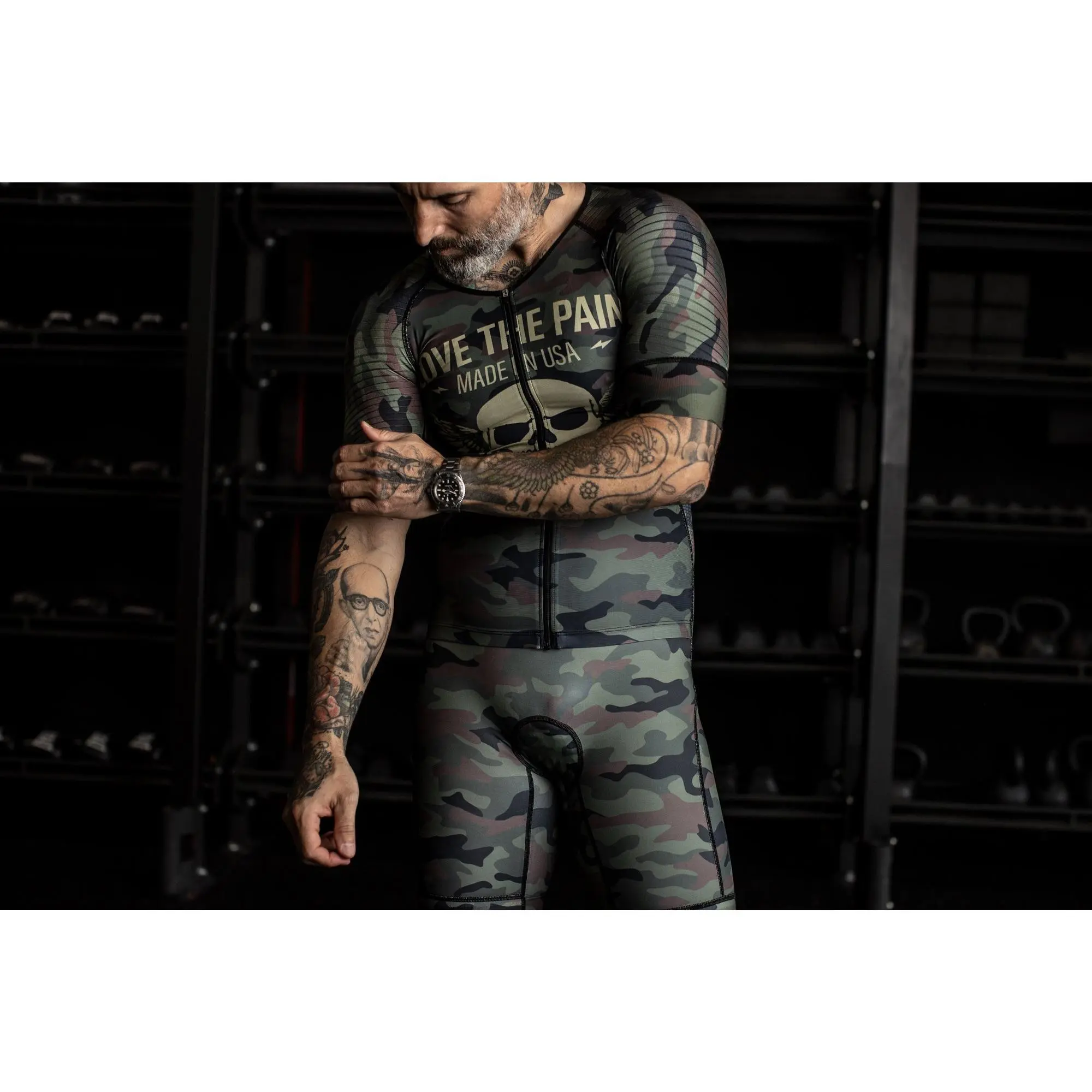 FM Fierce Choose Your Camo Triathlon Kit