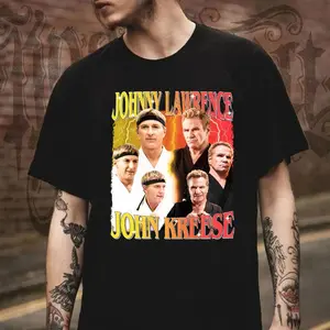 Johnny Lawrence shirt, John Kreese shirt, Cobra Kai Movie Sweatshirt, Hoodie