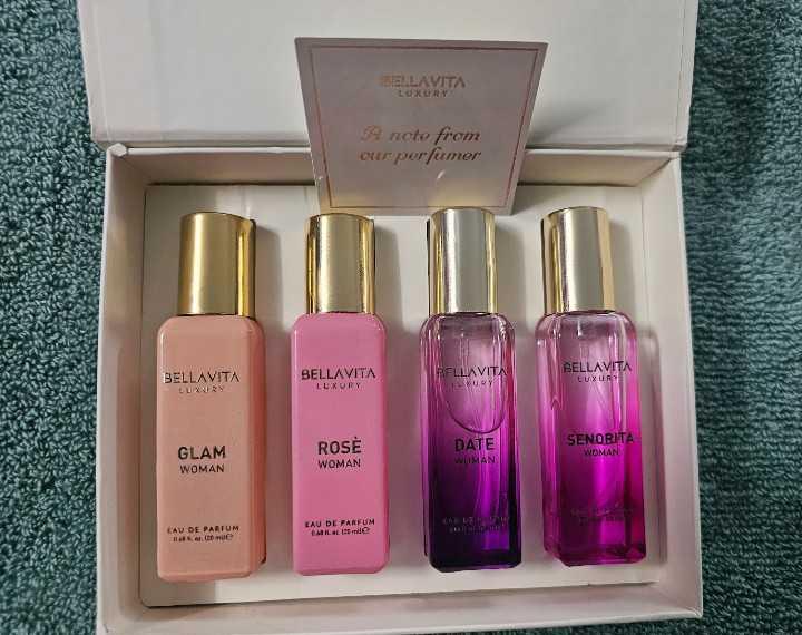 Item: Bellavita Luxury Honey Oud & Women's Gift Set