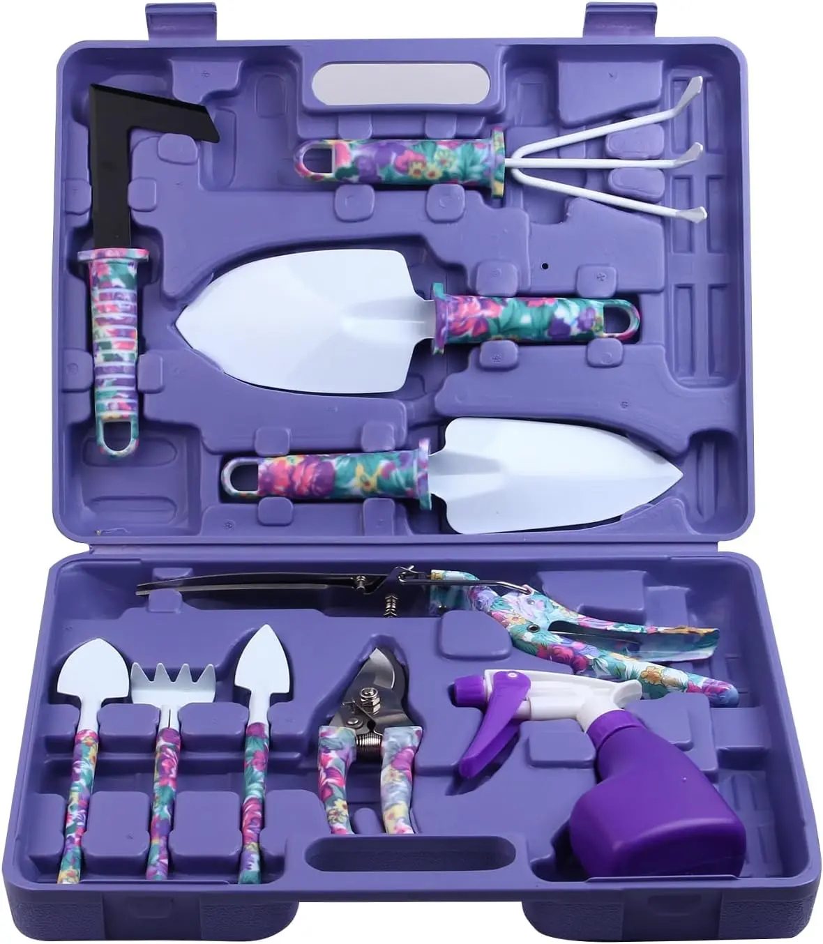 Garden Tools Set for Easy Home Gardening with Ergonomic Hand Tools, Complete Gardening Essentials for Plant Care and Outdoor Relaxation, Practical Yard and Garden Care Solution, Popular Gift Ideas for Women and Men Who Love Gardening