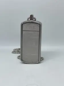 The Bourne Legacy DogTagPillBox STAINLESS STEEL Movie Design !