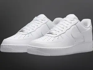 Nike Air Force One Low '07 White Carbon Fiber HF2886-100 Men's Shoes NEW