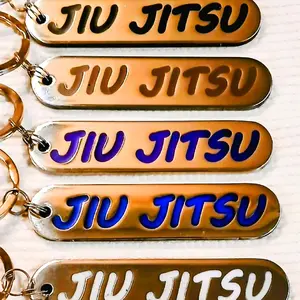 BodhI's Brand High End Stainless Steel Keychains with Custom designs & colors. Featuring I Love You Dad,Focus on the Positive, Los Angeles Dodgers, 2nd Amendment,We the People,ranked jiu jitsu,motivational,spiritual.