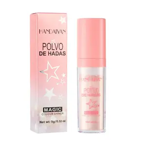 2 Color Highlighter Contour Powder Makeup,Brighten Body,Highlight,Glitter,Shimmer, for Face and Eye Pearlescent Highlighting Powder Makeup,With Beautiful Shiny Finish