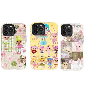 Cute Lalaloopsy Girl Phone Case Protection, Shockproof For IPhone 17-12, Pro Max, Pro Plus, and Samsung S25 24 23 Safety Case