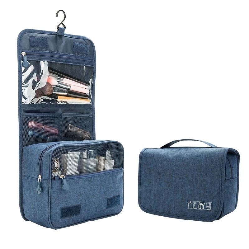 New Hanging Toiletry Bag Travel Toiletry Wash Organizer Kit for Men Women Cosmetics Make Up Sturdy Hanging Hook Shower Bags