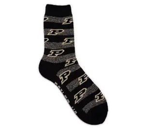 GameDay by MUK LUKS Halftime H ero! Unisex Ter ry Loop Socks