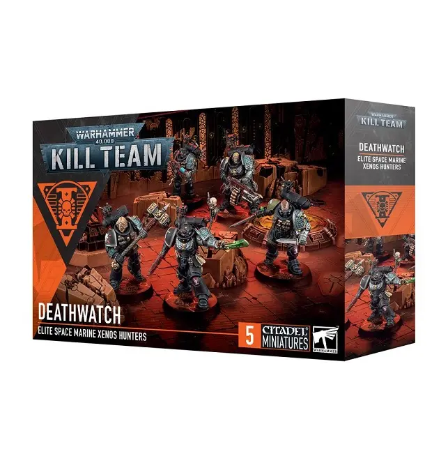 Warhammer 40k: Kill Team: Deathwatch Warhammer 40k: Kill Team: Deathwatch