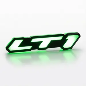 RGB LED Grille Badge for Chevrolet Camaro LS, LT, LT1,SS, ZL1 | App Controlled Light Up Emblem