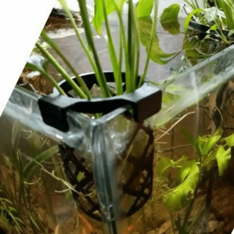 Aquarium Landscape Decoration, Hydroponic Plant Basket, Aquatic Plants, Fish Tank Ornament, Aquascaping Accessories, Aquarium Supplies, Aquarium Decorations, Easy Setup, Durable Material