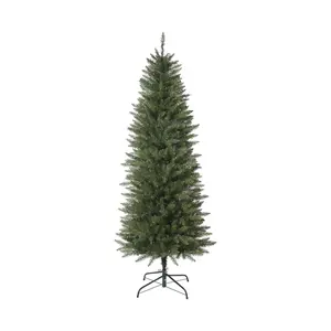 Haute Decor 6.5' Prelit Dumont Slim Fir Tree
