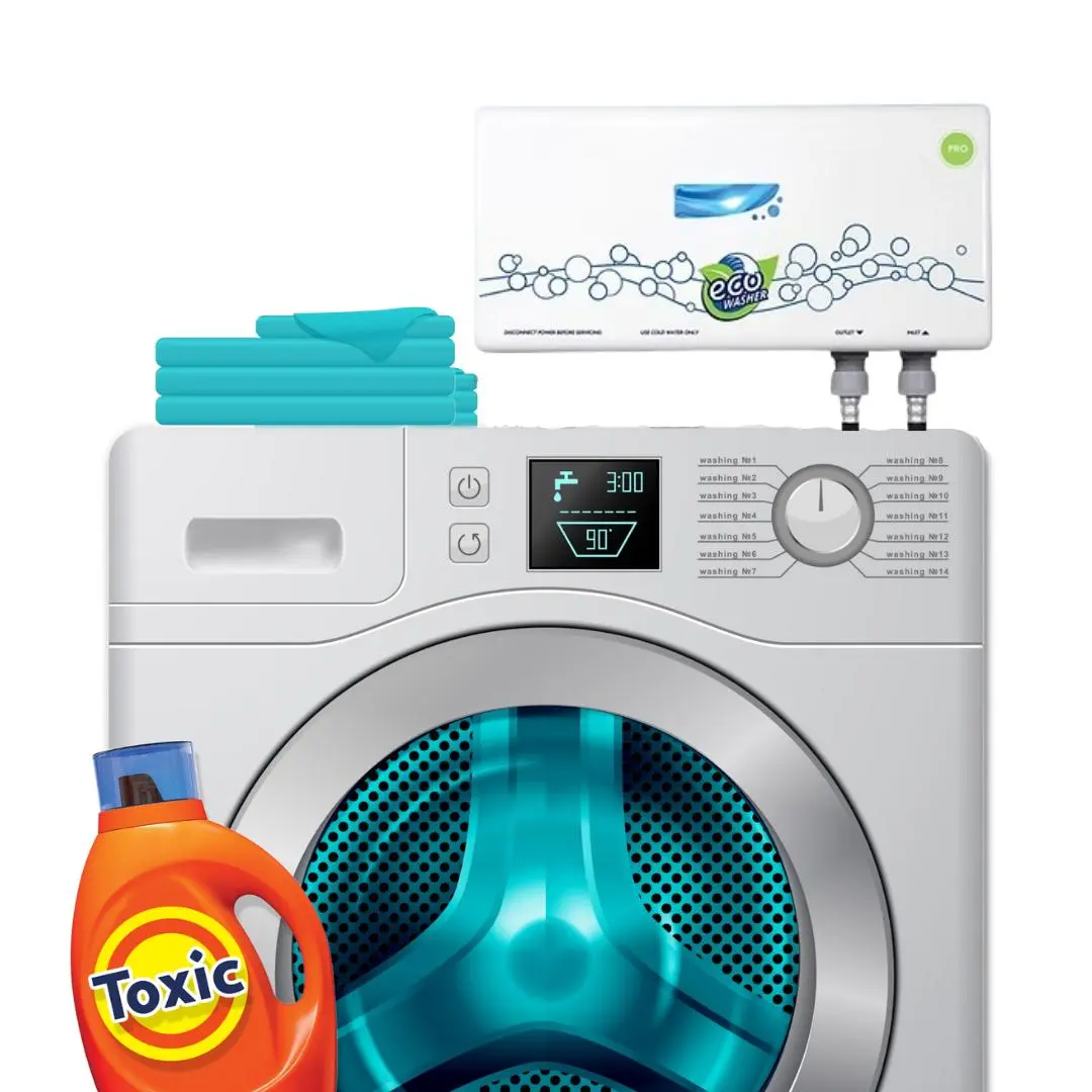 EcoWasher® Pro - Original Chemical Free Laundry System