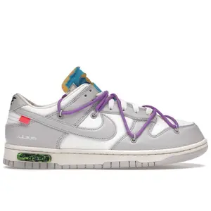 Nike Men's Dunk Low Off-White Lot 47, from StockX