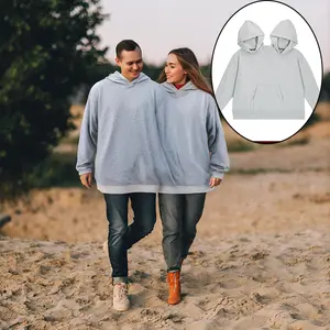 Couple hoodies, double hoodies, couple sweaters, fun matching hoodies, round neck sweatshirts, unisex casual wear