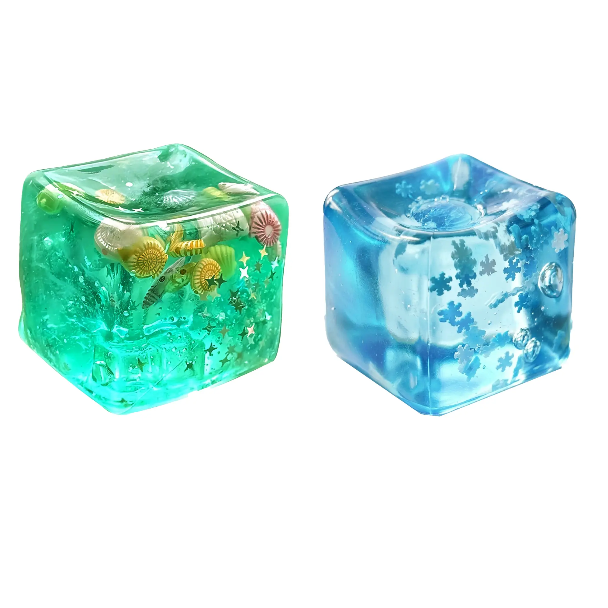 New 3D Cartoon Stress Relief Toy, Realistic Rubik'sCube Squeeze Toy, Infinite Stress Relief, Perfect forAnxiety Reduction, Fidget Relief, DecompressionSqueeze.Valentine's Day and Easter gifts, suitableforchildren to exchange gifts summerwins