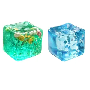 New 3D Cartoon Stress Relief Toy, Realistic Rubik'sCube Squeeze Toy, Infinite Stress Relief, Perfect forAnxiety Reduction, Fidget Relief, DecompressionSqueeze.Valentine's Day and Easter gifts, suitableforchildren to exchange gifts