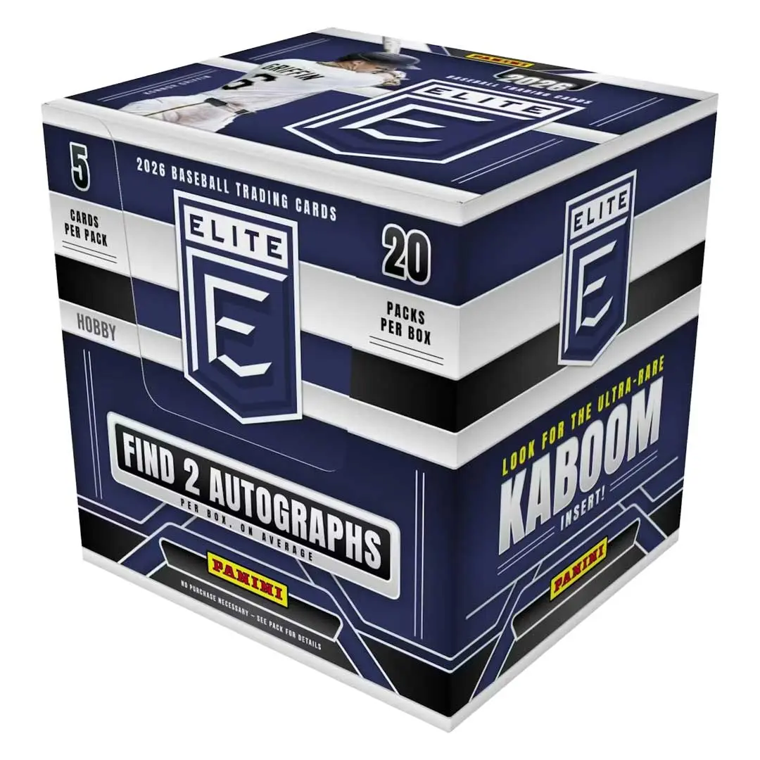2026 Panini Donruss Elite Baseball Hobby Box