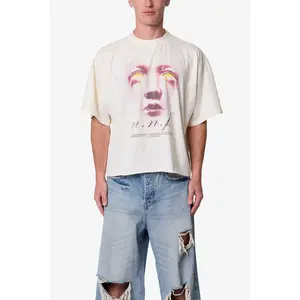 Mask Tee - Off White