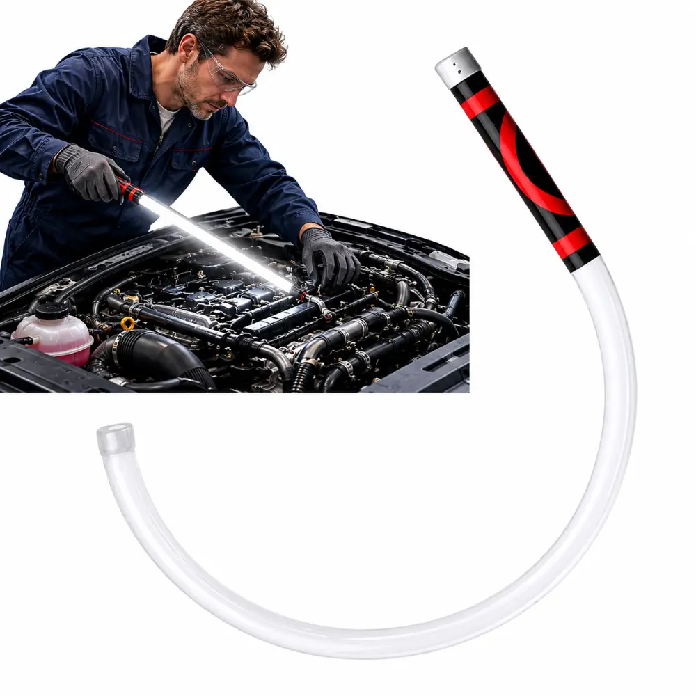 Flexible LED Flashlight Stick, 28.74-inch Flexible LED Work Light, 7-hour Ultra-long Battery Life, High Lumen Brightness; Specially Designed for Car Engine Maintenance, Mechanical Repair and Off-road Lighting | Summervibes|cars Accessories|car Tools