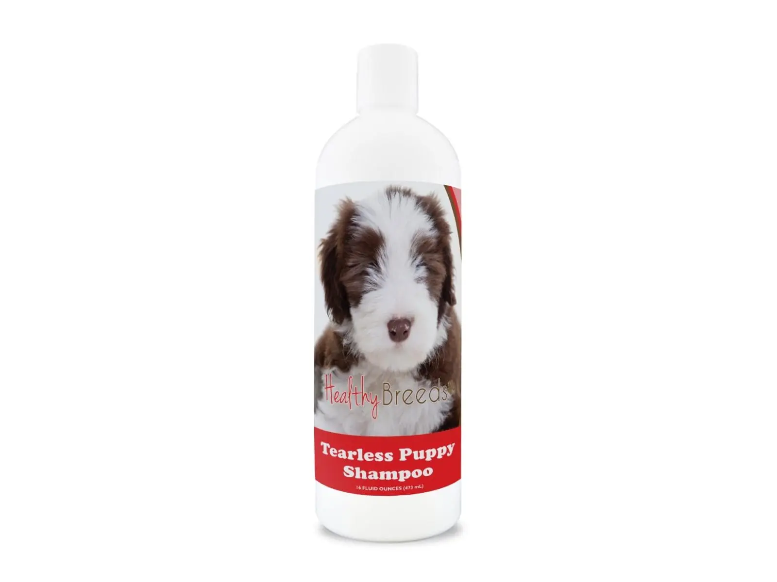 Healthy Breeds 840235186489 Bearded Collie Tearless Puppy Dog Shampoo