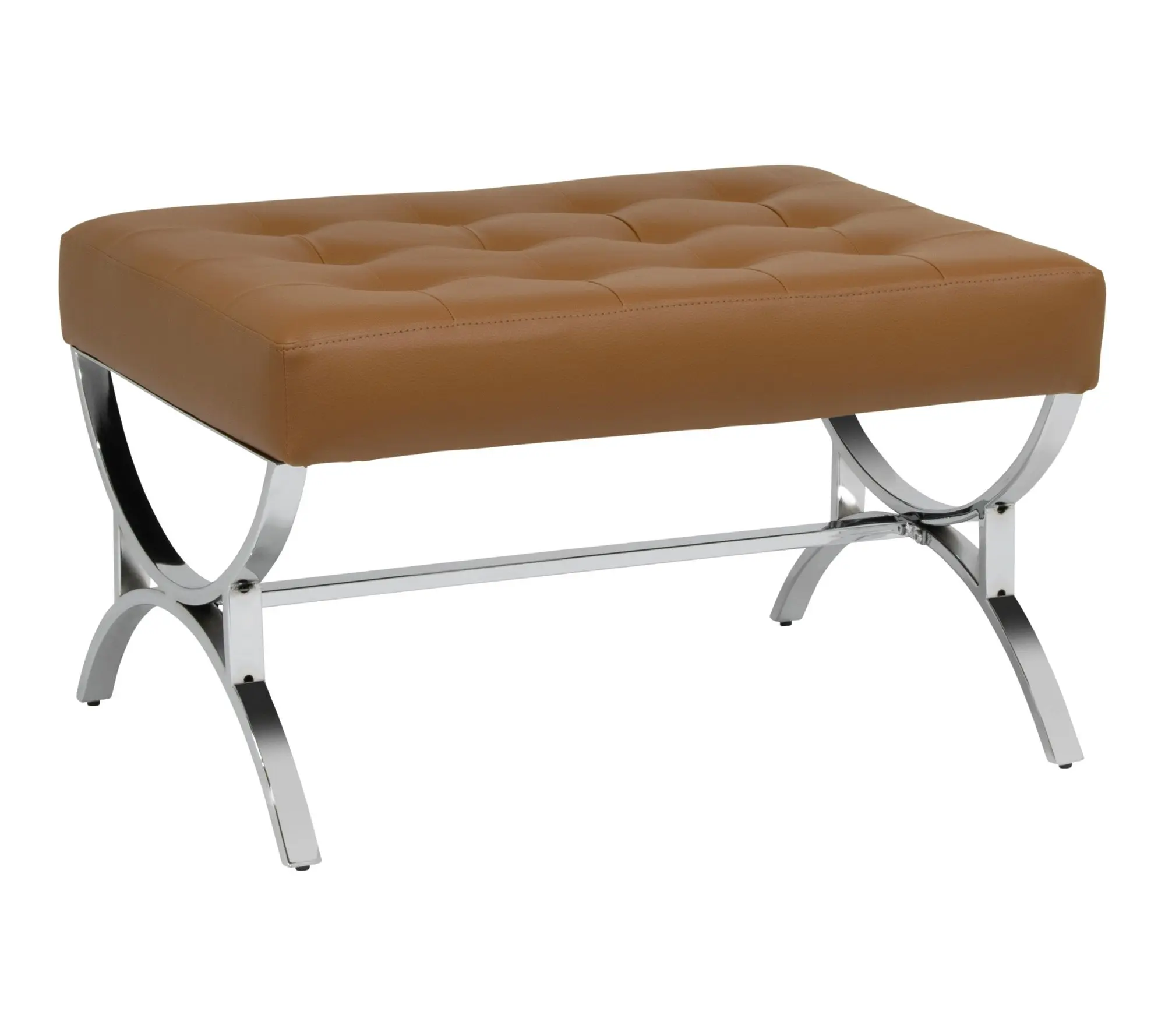 Studio Designs Home Newel Modern Square Ottoman