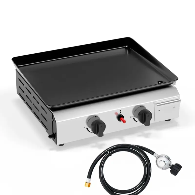 Mini  plancha de gas propano portatil