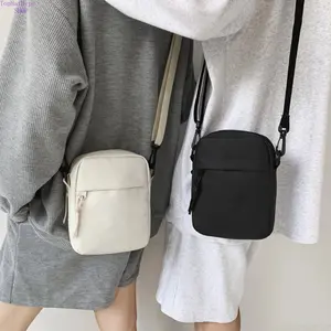 2026 New Trendy Casual Phone Crossbody Bag for Men, Mini Sport Sling Shoulder Bag, Streetwear Fashion Lightweight Chest Pack, Durable Versatile Design Perfect for Daily Commute, Travel, Sports, Shopping and Outdoor Casual Activities