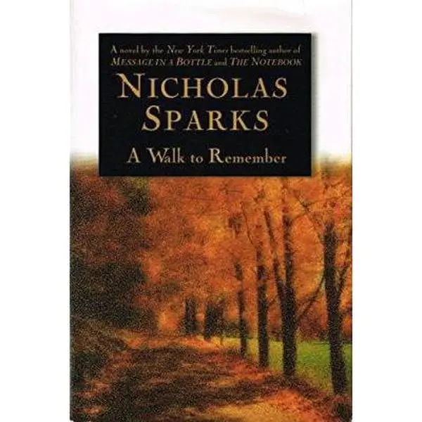 USED Book - A Walk To Remember - Large Print by Nicholas SPARKS (Hardcover) - english