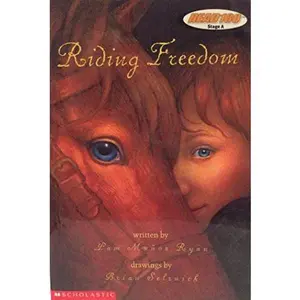USED Book - Riding Freedom Read 180 Stage A Level 3 by Pam Muñoz Ryan (Paperback) - english