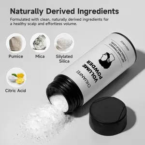 Men's Texture Powder, Natural Messy Texture, Natural Ingredients, Instant Volume & Shine, Strong Hold, Gentle Cleansing, Easy Apply, Professional Hair Styling, Hair Texturizing Powder