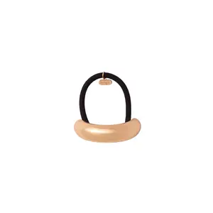 L'ANGE HAIR - Metal Pony Hair Cuff, Hair Accessories Stretchy and Non-Damage Ponytail Holders,Ponytail Cuff Hair Bands For Hair Styling