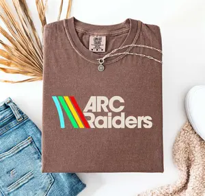 Comfort Colors Arc Raiders Shirt, ARC Survival Evolved Shirt, Video Game T-Shirt, Gamer Gift, Vintage Game Lover Tee, ARC Raiders Rooster