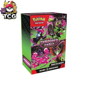Pokemon Shrouded Fables Booster Bundle - (snag 6 packs inside)