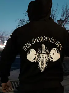 Iron sharpens Iron hoodie