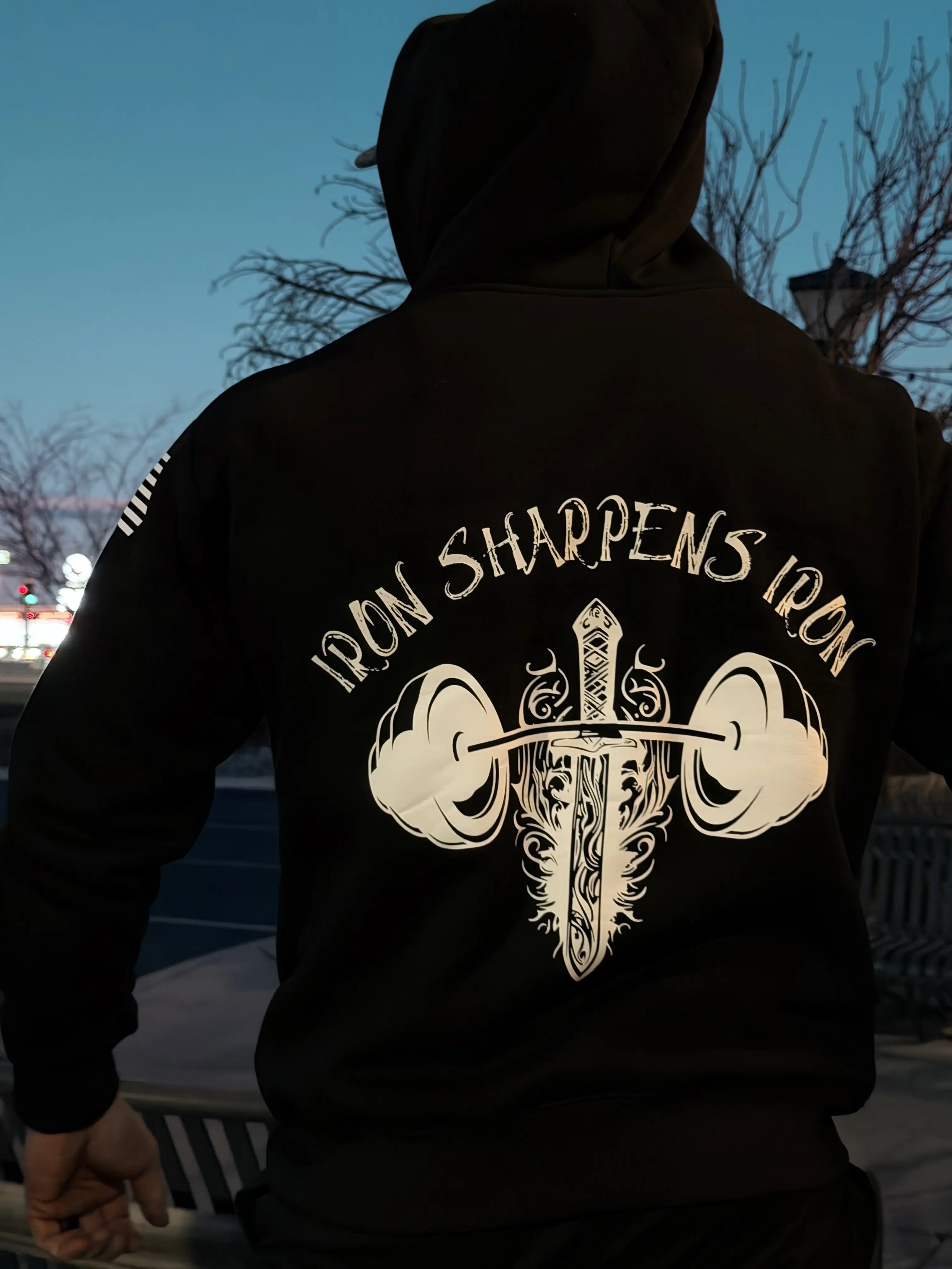 Iron sharpens Iron hoodie