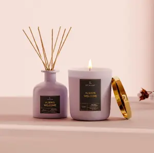 Always Welcome Candle Diffuser Bundle