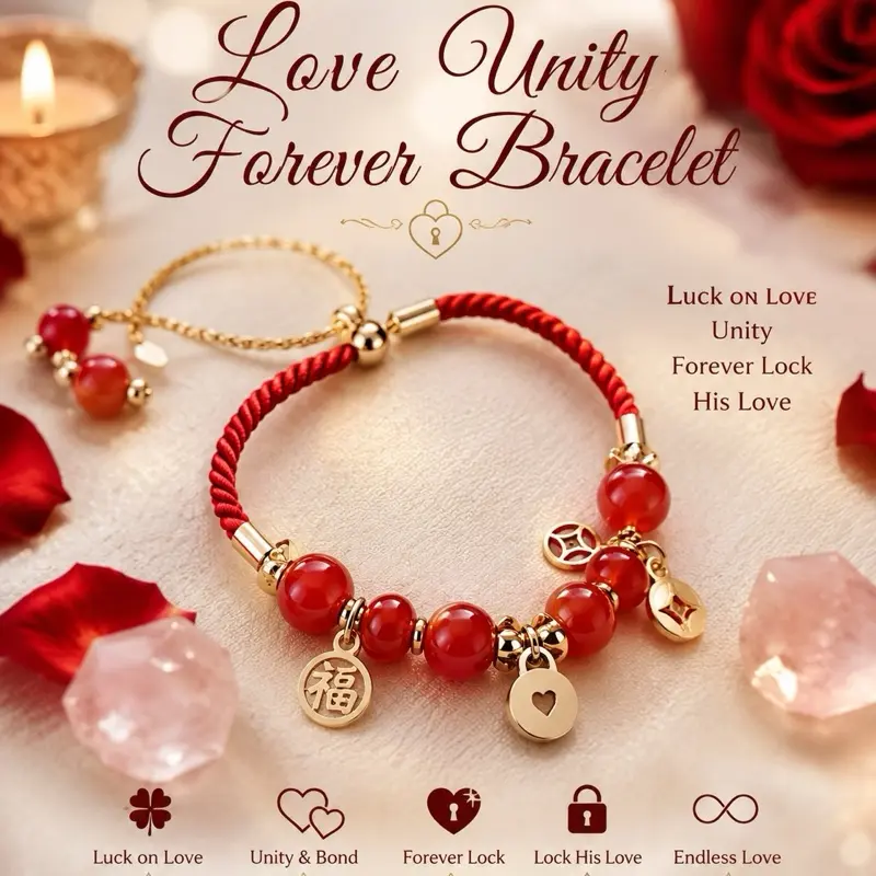 Forever Love Luck Bracelet