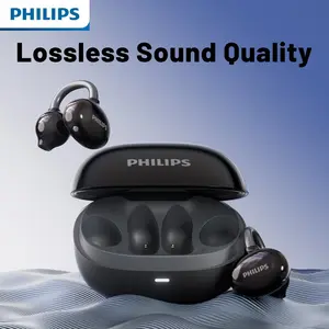 Philips Tat3469 Wireless Bluetooth-compatible Earphones, 10m Transmission Range, 300mah Long Lasting Battery, Charge 2 Hours, Listen All Day