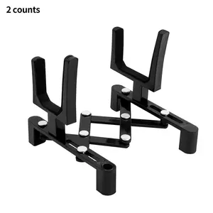 Violin Stand, 2 Counts Foldable Violin Holder, Music Accessories for Violin, String Instruments Accessories, Musical Instruments & Accessories