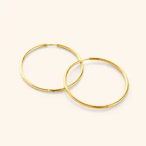 Oversized Essential Hoops | 40mm