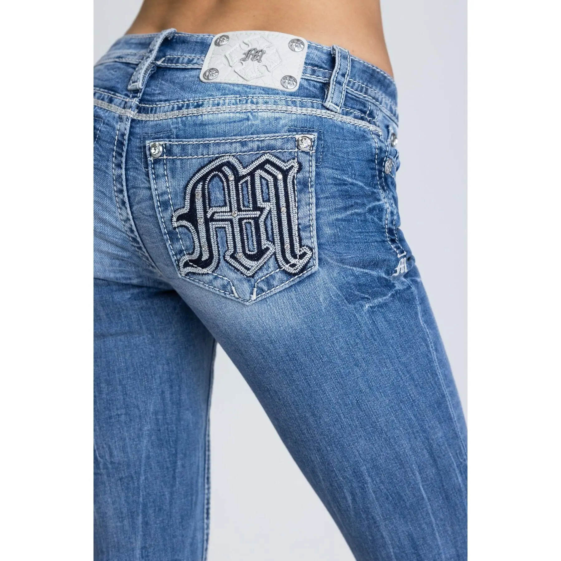 Gone Mayhem Bootcut Jeans