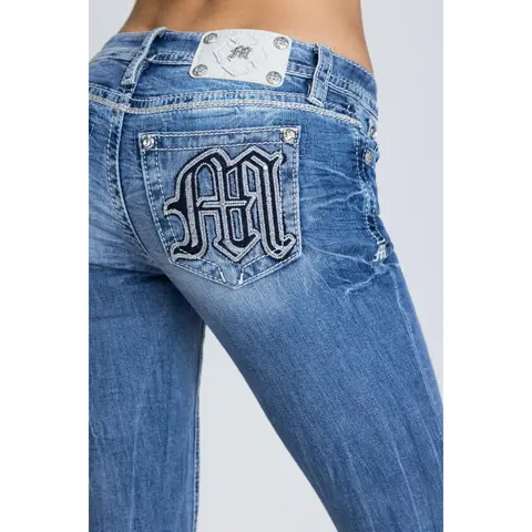 Gone Mayhem Bootcut Jeans