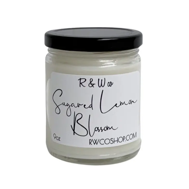 Sugared Lemon Blossom