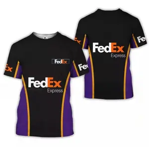 Personalized Fedex 3D All Over Printed T shirt Size S-5XL