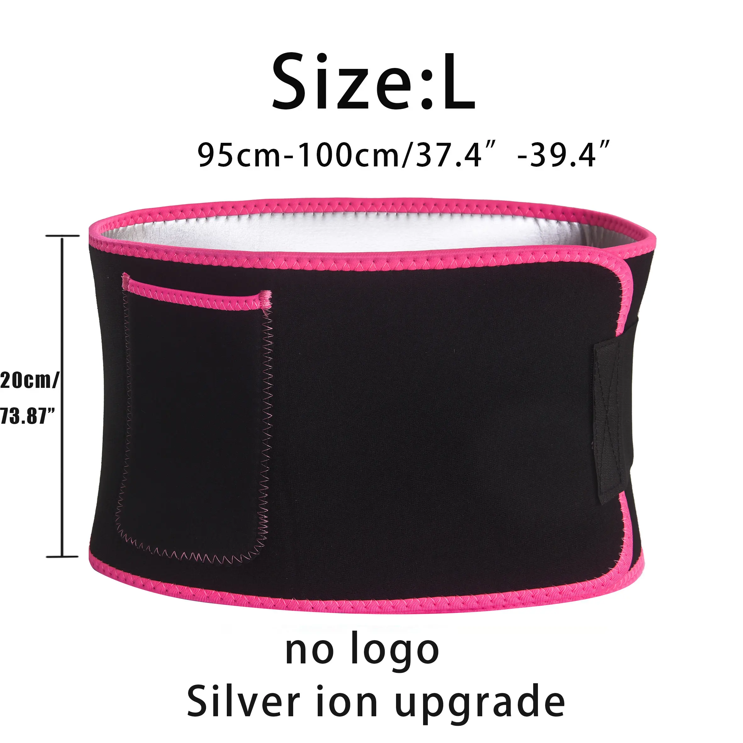 Large-pink (Silver ion upgrade)