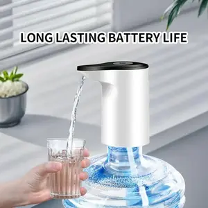 Customizable Water Pump with Long Lasting Battery Life for Efficient Water Dispensing Durable Material User Friendly Design Cordless Cordless