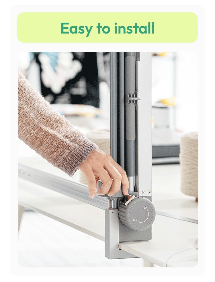 Clawlab H1 Tufting Kit — All in One Rug Tufting Machine, Beginner Kit, Starter Kit with 550g Ultra-Light Machine, Quiet Motor DIY Rug Tufting for Home Lightweight Electric Rug Beginner Machine for Starter, No-Nail Frame, Yarn & Cloth | DIY Home Decor