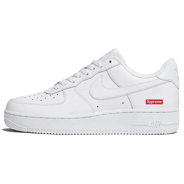 (Men Size SKU: CU9225-100 )Nike Air Force 1 Low Supreme White Casual Sneakers Trendy Fashion Sneaker (Men Size SKU: CU9225-100 )Nike Air Force 1 Low Supreme White Casual Sneakers Trendy Fashion Sneaker